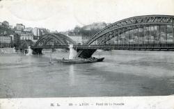 Lyon. - Pont de la Boucle