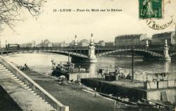 Lyon. - Pont du Midi sur le Rhône