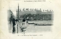 Les Inondations à Lyon (janvier 1910)