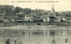 Vernaison (Rhône). - Vue générale à raccordement. No. 2