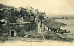 Givors. - Route de Bans