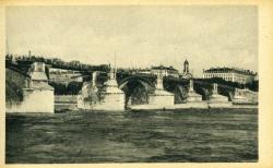 Lyon. - "Les ponts meurtris"