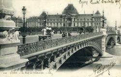 Lyon. - Le Pont de l'Université