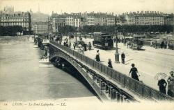 Lyon. - Le Pont Lafayette