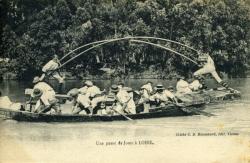 Une passe de Joute à Loire