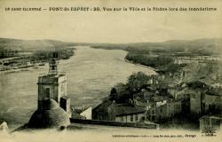 Le Gard illustré. - Pont-St-Esprit