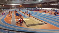 [Championnat de France Universitaire d'Athlétisme à la Halle Diagana]