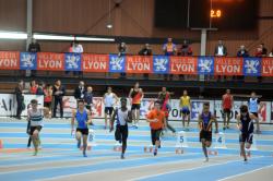 [Interrégionaux d'athlétisme à la Halle Stéphane Diagana]