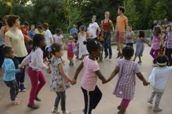 [Festival d'Art et d'Air 2014, inauguration du parc du Vallon]