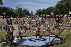 [Festival d'Art et d'Air 2014, inauguration du parc du Vallon]