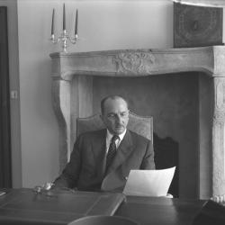 Robert Perrier, président de la Foire de Lyon
