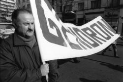 [Manifestation des salariés de SRCF-Gendron à Villeurbanne]