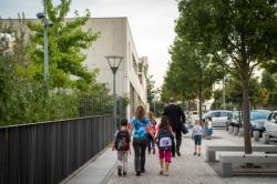 [Chemin de l'école élémentaire les Bleuets]