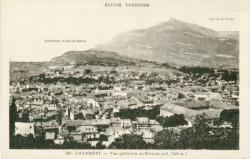 Savoie Tourisme. - Chambéry ; Vue générale et Nivolet (alt. 1546 m.)