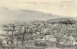 Chambéry. - Vue générale