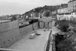 [Chantier du périphérique nord à Saint-Clair]