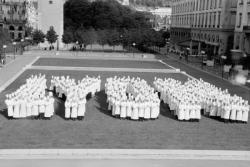 [Rassemblement des toques blanches de la restauration lyonnaise]