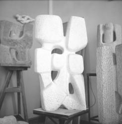 Atelier d'Ivan Avoscan, sculpteur lyonnais