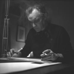 Francis Deswarte, graphiste lyonnais