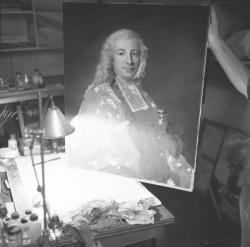 Pierre Mouchot : portrait dans son atelier