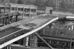 [Construction du viaduc de la gare de Vaise]