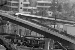 [Construction du viaduc de la gare de Vaise]