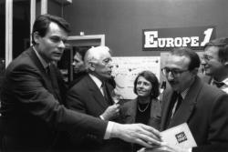 [Elections municipales de 1989 : débat avec les candidats à Europe 1]