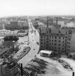 [Axe Est-Ouest de Lyon. La montée de Choulans et le cours de Verdun]