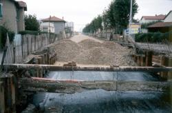 [Chantier de la ligne A du métro de l'agglomération lyonnaise]