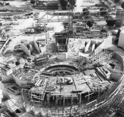 [Quartier de La Part-Dieu : l'auditorium en construction]