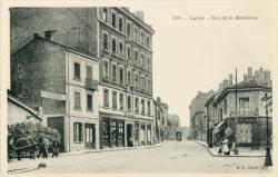 Lyon. - Rue de la Madeleine