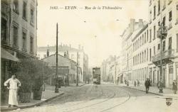 Lyon. - Rue de la Thibaudière