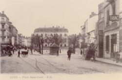 Lyon. - Place Saint-Louis