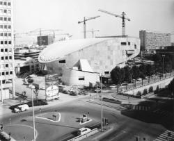 [Quartier de la Part-Dieu. L'auditorium Maurice-Ravel]