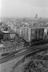 [Lyon vu du ciel. Vue aérienne, juin 1984]