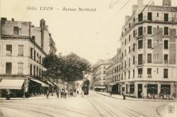 Lyon. - Avenue Berthelot