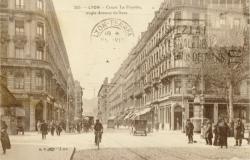 Lyon. - Cours La Fayette, angle avenue de Saxe