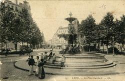 Lyon. - La Place Guichard