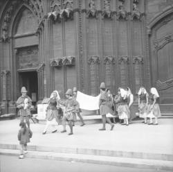 Les Damoiseaux, groupe folklorique lyonnais