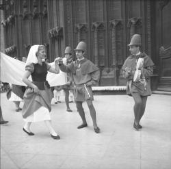 Les Damoiseaux, groupe folklorique lyonnais