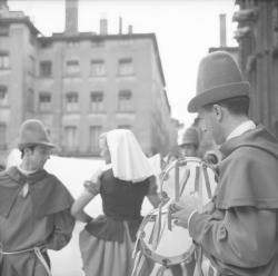 Les Damoiseaux, groupe folklorique lyonnais