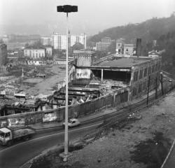 [Démolition des anciennes usines Gillet]