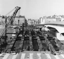 [Démolition du pont Morand]