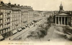 Lyon. - Place et Eglise Saint-Pothin