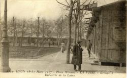 Lyon, 18-31 Mars 1917. - Place Morand - La Foire. - Groupe 2 : Industrie de la Laine