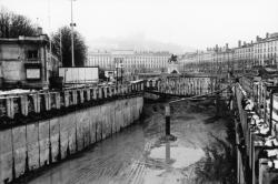 [Chantier de la ligne D du métro de l'agglomération lyonnaise]