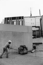 [Chantier du siège d'Interpol à Lyon]