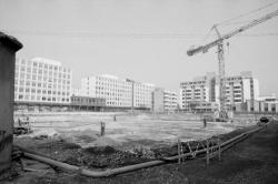 [Quartier La Villette. Rue de la Villette et place de Francfort]