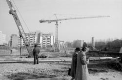 [Quartier La Villette. Rue de la Villette et place de Francfort]