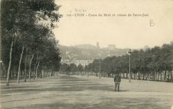 Lyon. - Cours du Midi et coteau de saint-Just